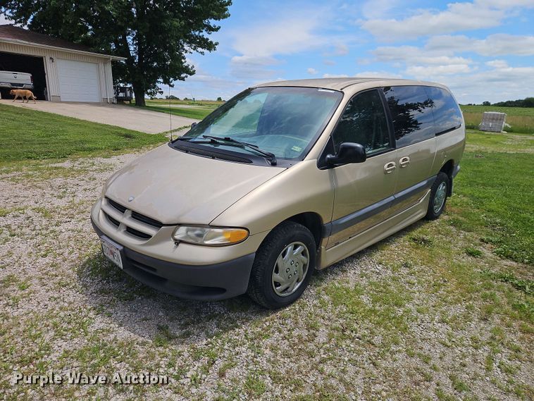 image for item EO8529 2000 Dodge Grand Caravan SE van