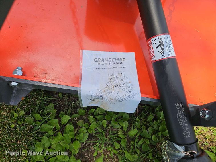 image for item EO8531 Grandemac TM150 brush mower