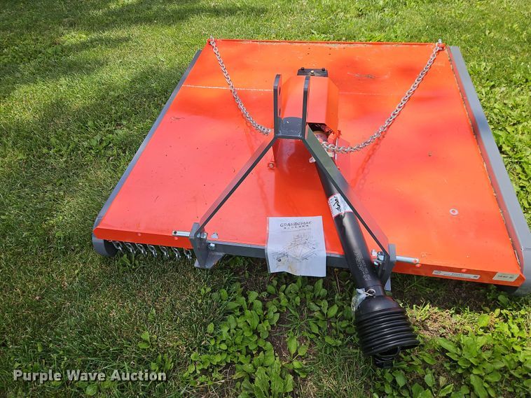 image for item EO8531 Grandemac TM150 brush mower