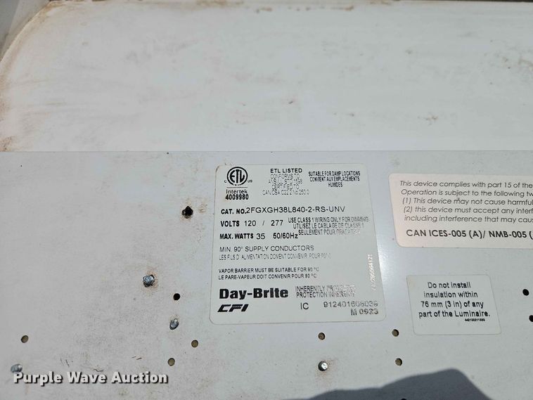 image for item EO8532 Day-Brite LED dimmable lights