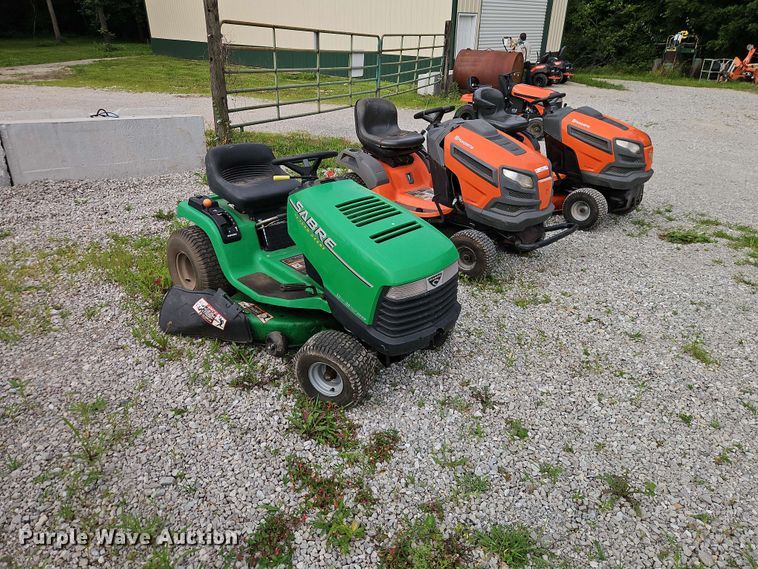 image for item EO8534 (3) lawn mowers