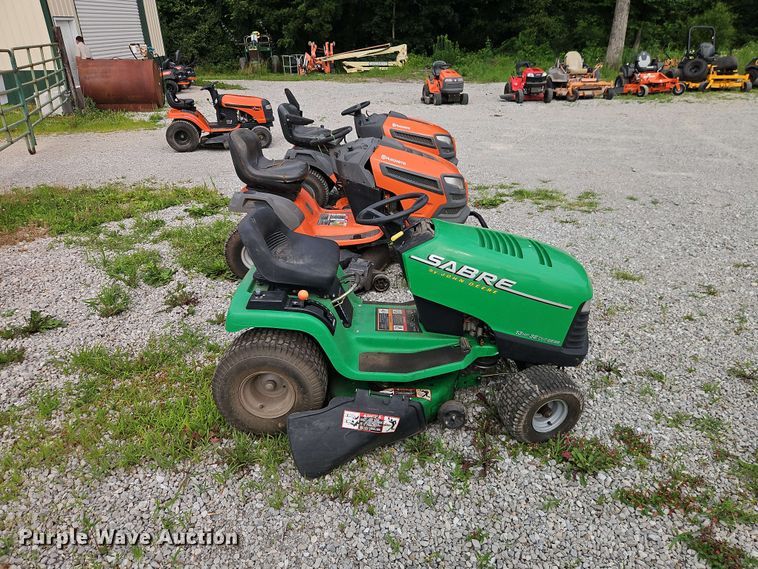 image for item EO8534 (3) lawn mowers