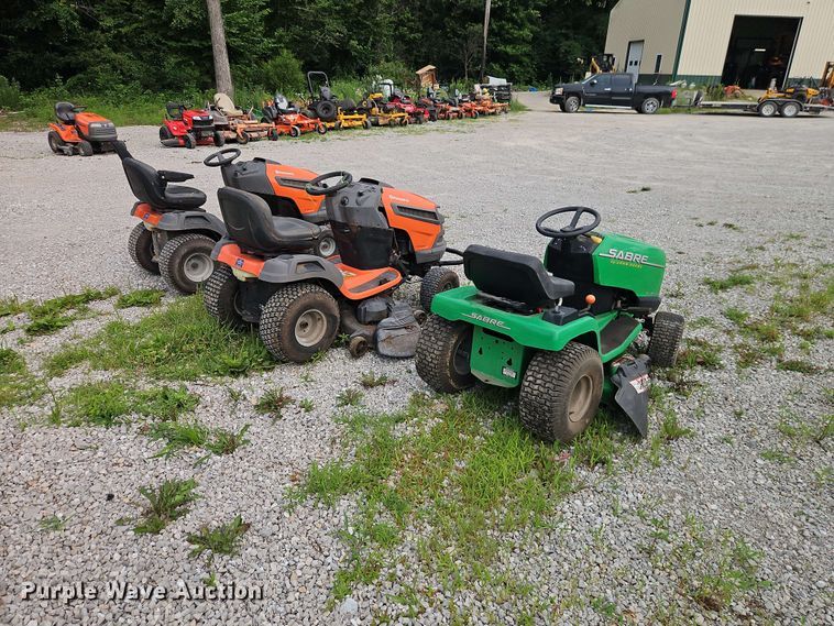 image for item EO8534 (3) lawn mowers
