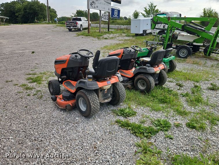image for item EO8534 (3) lawn mowers