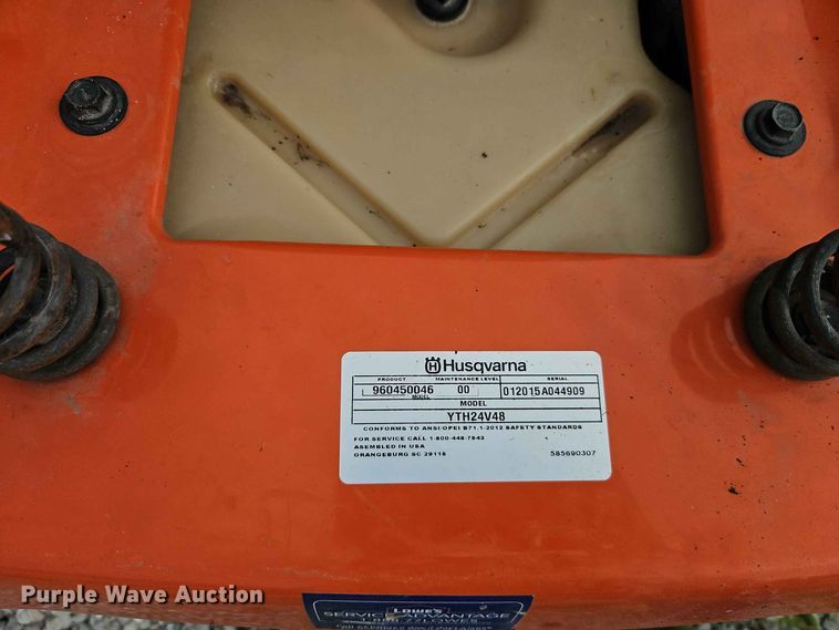 image for item EO8534 (3) lawn mowers