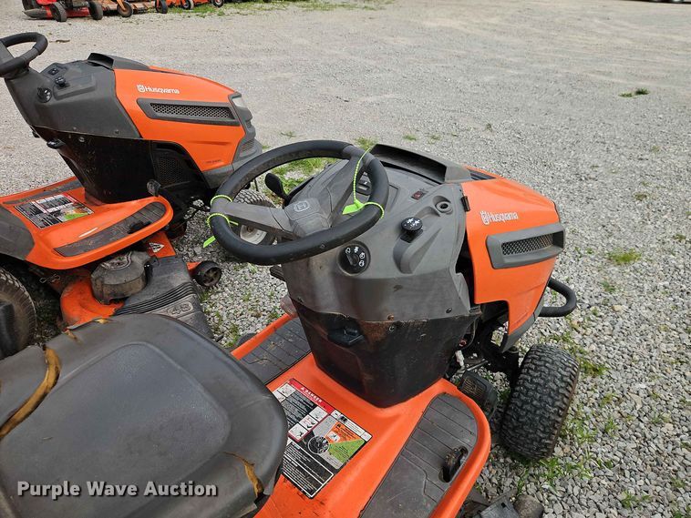 image for item EO8534 (3) lawn mowers