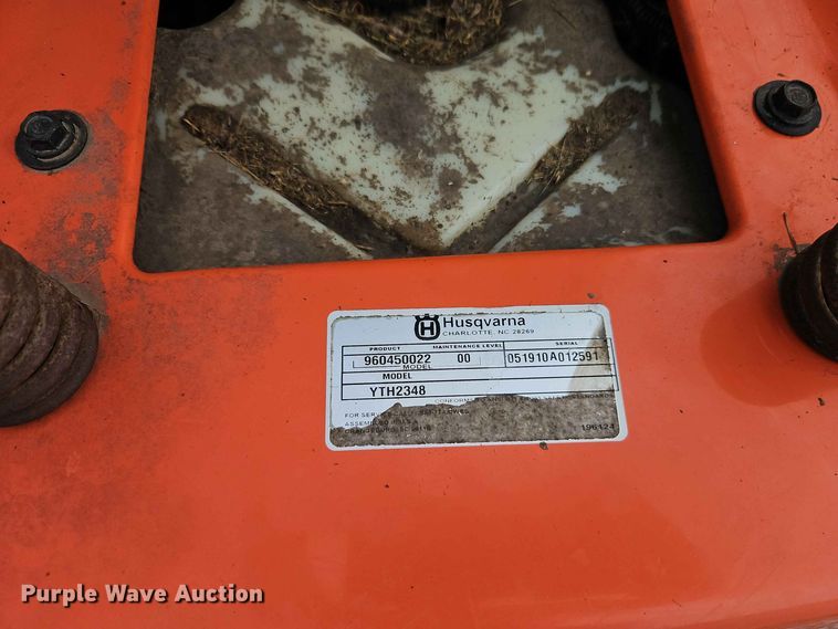 image for item EO8534 (3) lawn mowers