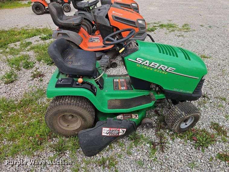image for item EO8534 (3) lawn mowers