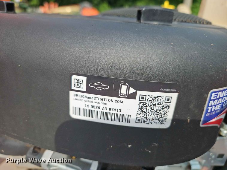 image for item EO8535 Ariens lawn mower