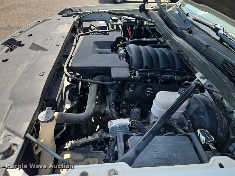image for item EO8556 2015 Chevrolet Silverado 1500 Crew Cab pickup truck