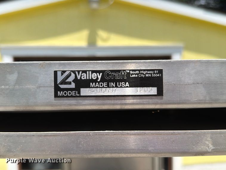 image for item EO8592 Valley Craft A20669 order picker