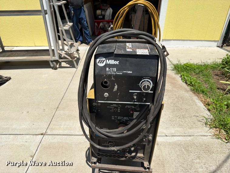 image for item EO8593 Hobart welder