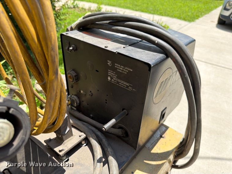 image for item EO8593 Hobart welder