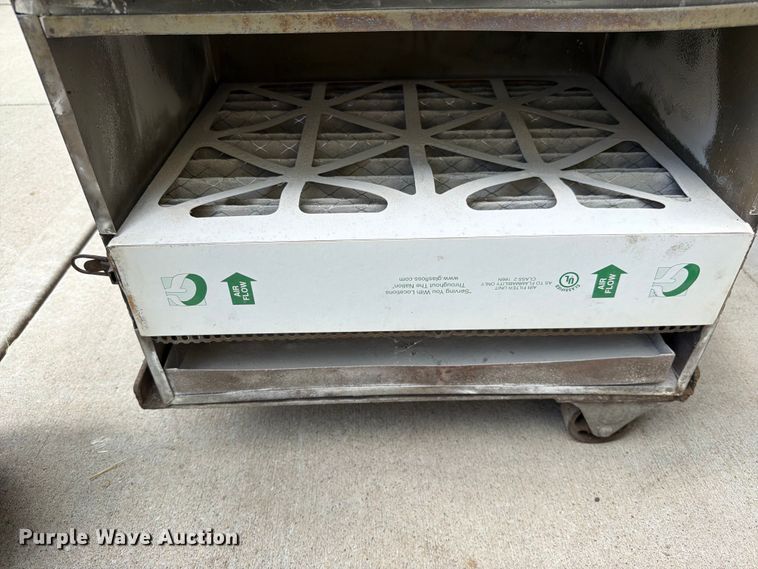 image for item EO8594 Ace A-72 dust collector