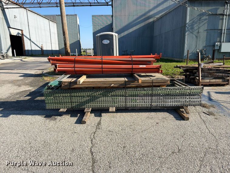 image for item EO8597 Pallet racking and shelving