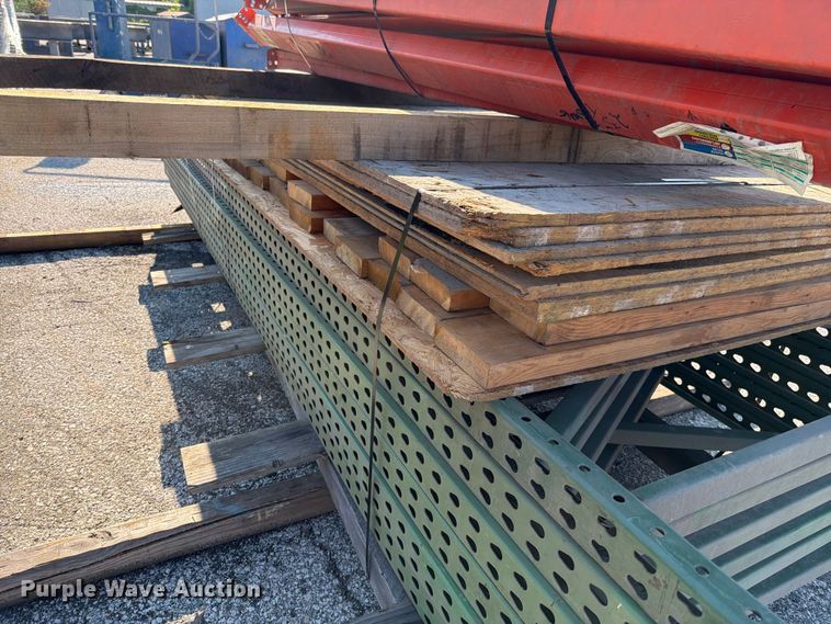 image for item EO8597 Pallet racking and shelving