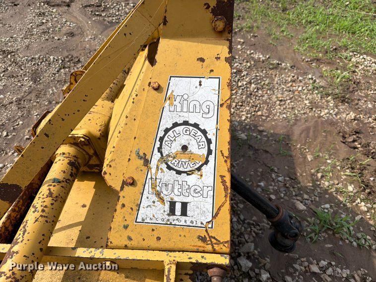 image for item EO8602 King Kutter II  rotary tiller
