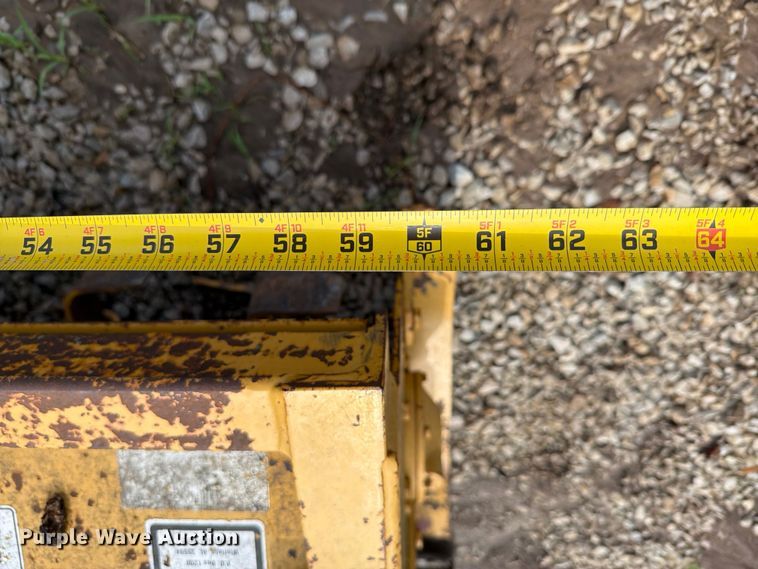 image for item EO8602 King Kutter II  rotary tiller