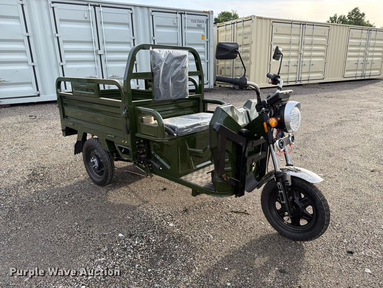 image for item EQ8043 2026 Fengxian Kairun EVT ET13 electric tricycle