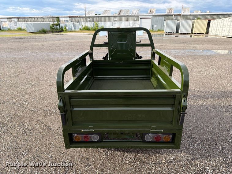 image for item EQ8043 2026 Fengxian Kairun EVT ET13 electric tricycle