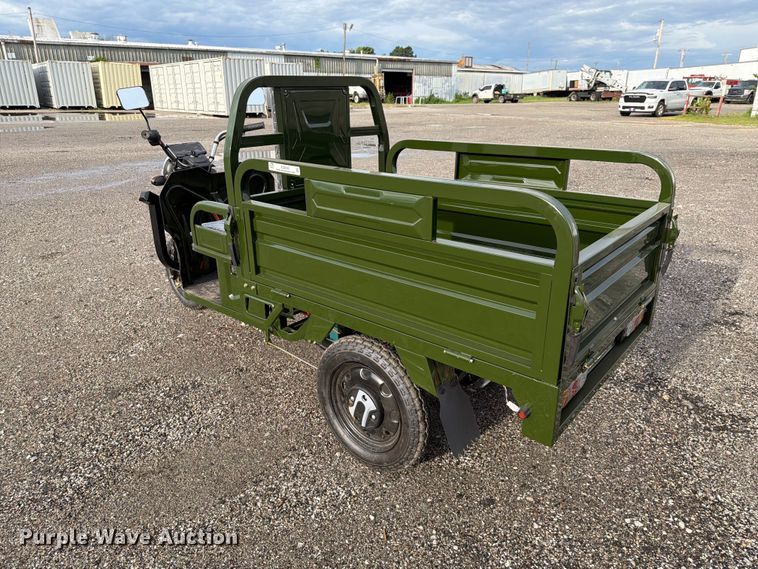 image for item EQ8043 2026 Fengxian Kairun EVT ET13 electric tricycle