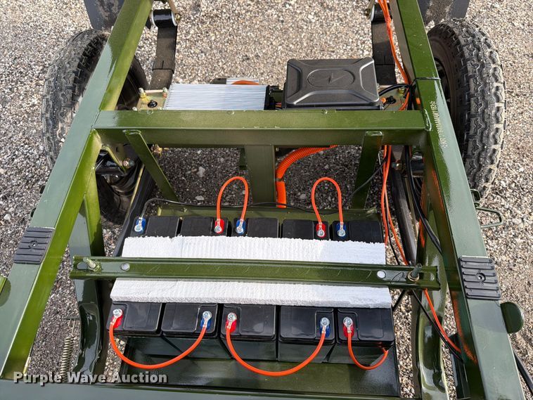 image for item EQ8043 2026 Fengxian Kairun EVT ET13 electric tricycle