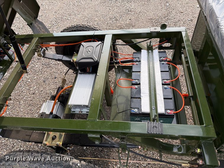 image for item EQ8043 2026 Fengxian Kairun EVT ET13 electric tricycle