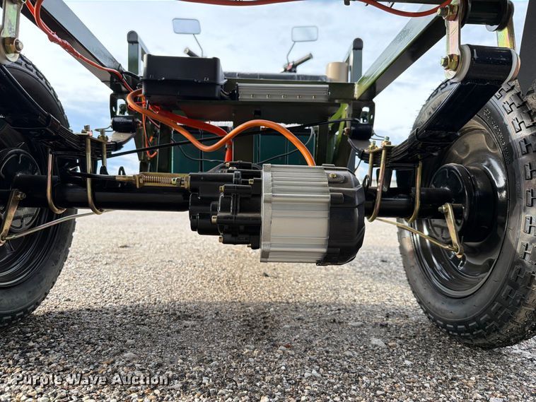 image for item EQ8043 2026 Fengxian Kairun EVT ET13 electric tricycle