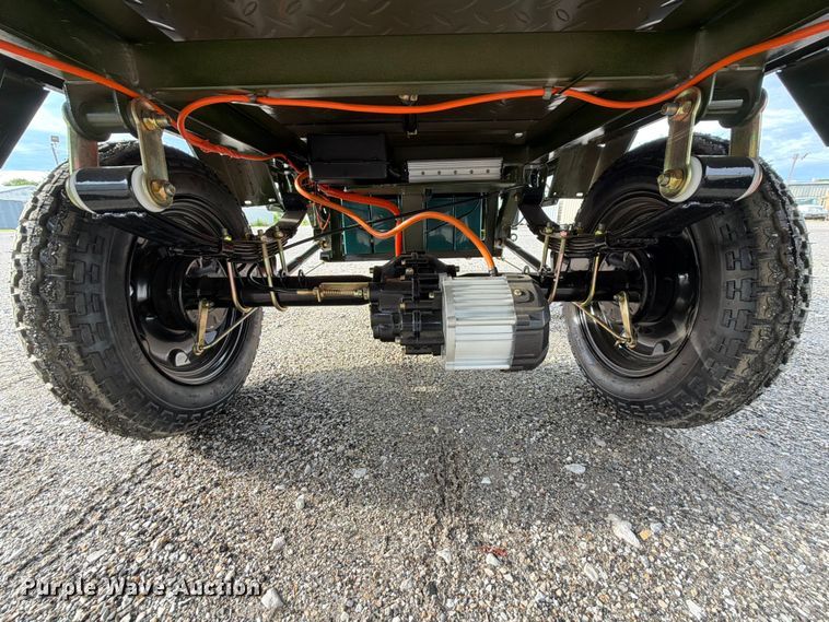 image for item EQ8043 2026 Fengxian Kairun EVT ET13 electric tricycle