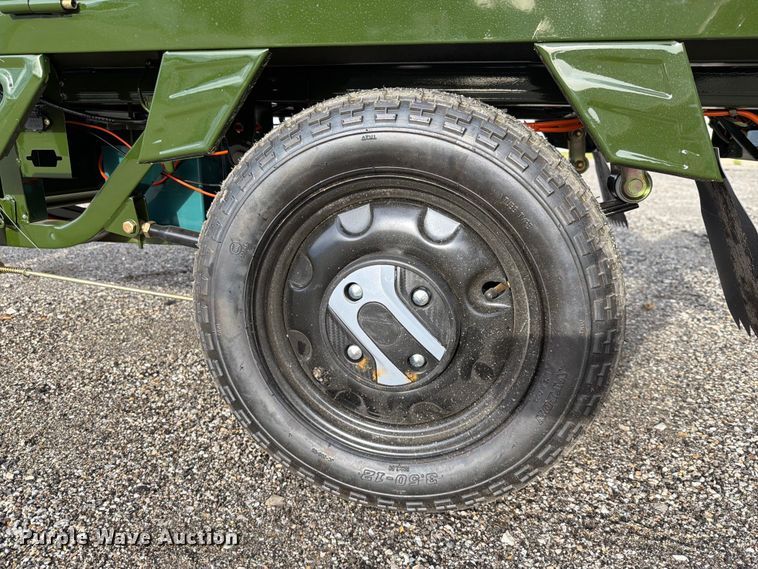 image for item EQ8043 2026 Fengxian Kairun EVT ET13 electric tricycle