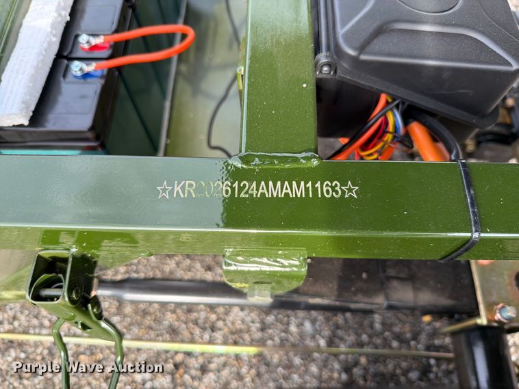 image for item EQ8043 2026 Fengxian Kairun EVT ET13 electric tricycle