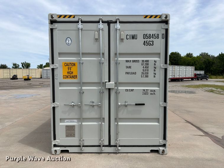image for item EQ8046 2026 YS-45G3-003A shipping container