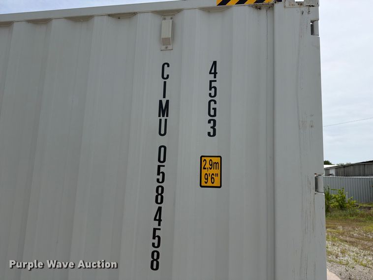 image for item EQ8046 2026 YS-45G3-003A shipping container
