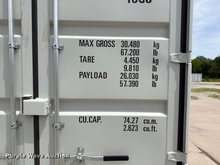 image for item EQ8046 2026 YS-45G3-003A shipping container