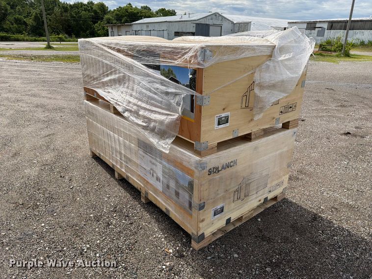 image for item EQ8049 2026 SDLanch SDL4230TGMS triple garage shed