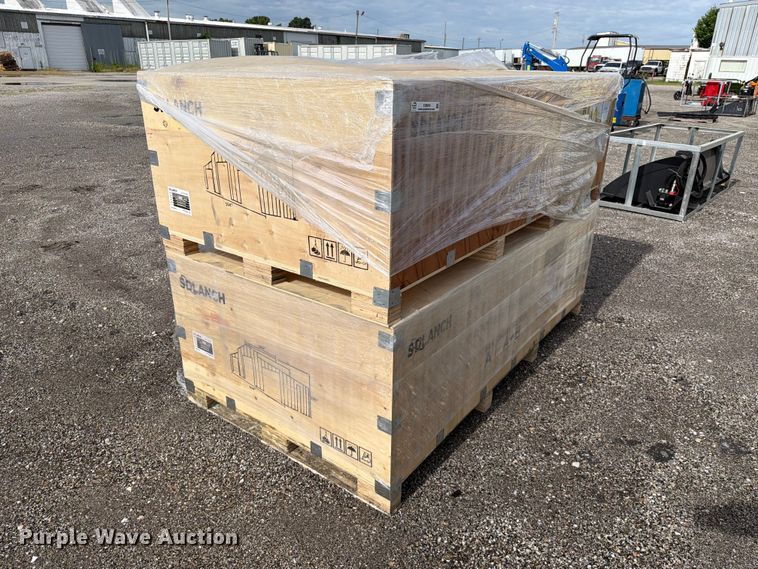 image for item EQ8049 2026 SDLanch SDL4230TGMS triple garage shed