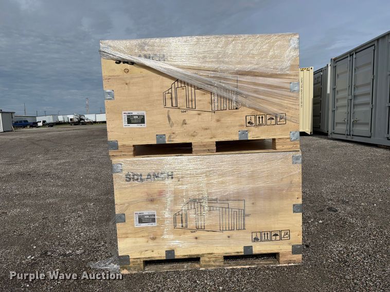 image for item EQ8049 2026 SDLanch SDL4230TGMS triple garage shed