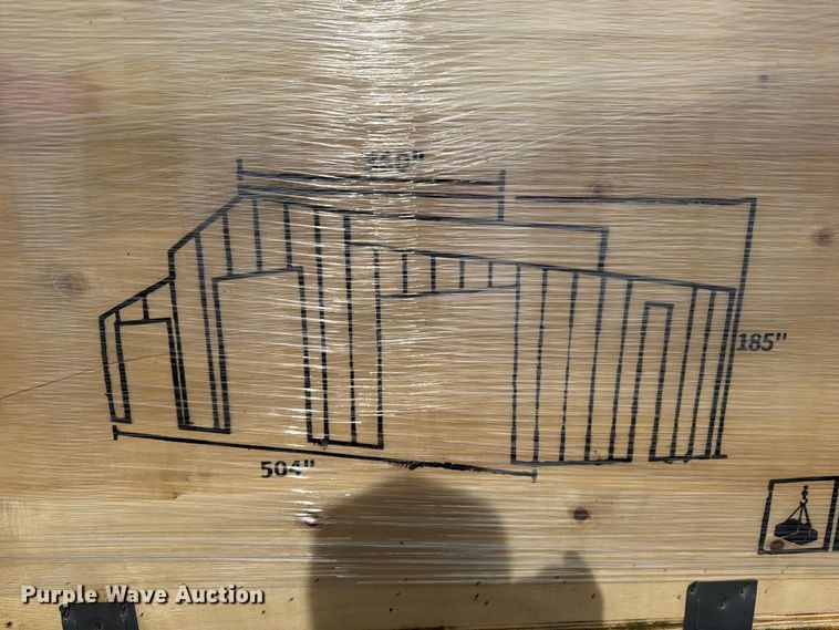 image for item EQ8049 2026 SDLanch SDL4230TGMS triple garage shed