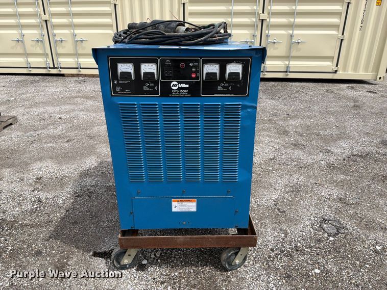 image for item EQ8051 Miller GPS-1500V welder