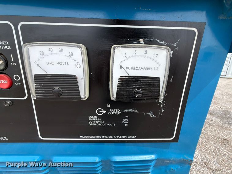 image for item EQ8051 Miller GPS-1500V welder