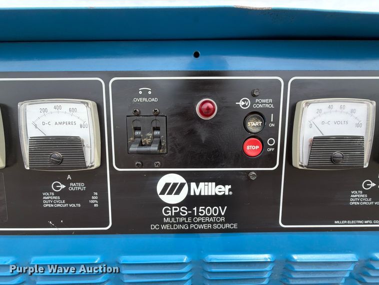 image for item EQ8051 Miller GPS-1500V welder