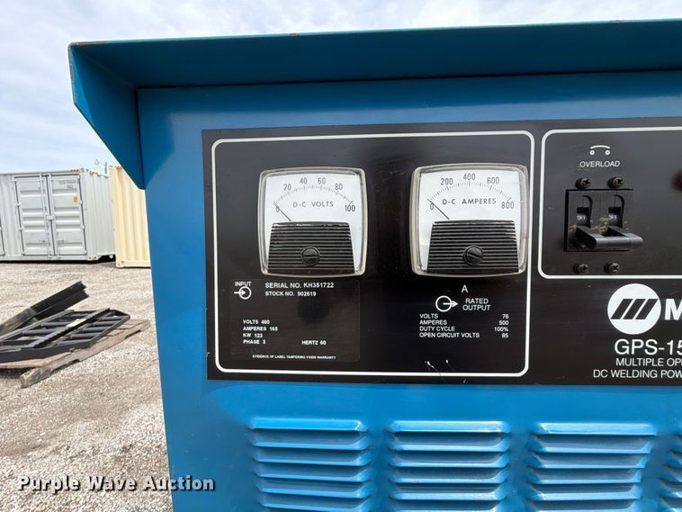 image for item EQ8051 Miller GPS-1500V welder
