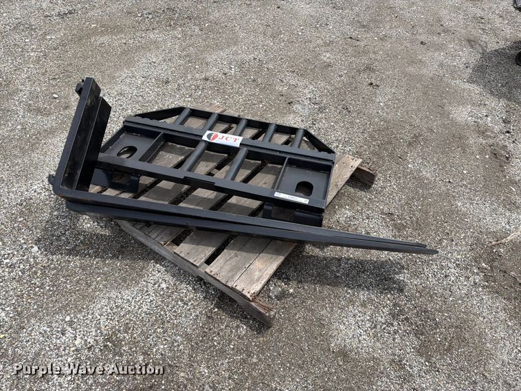 image for item EQ8053 JCT skid steer forks