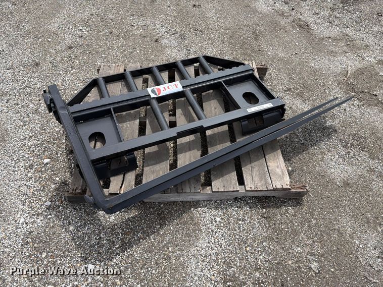 image for item EQ8053 JCT skid steer forks