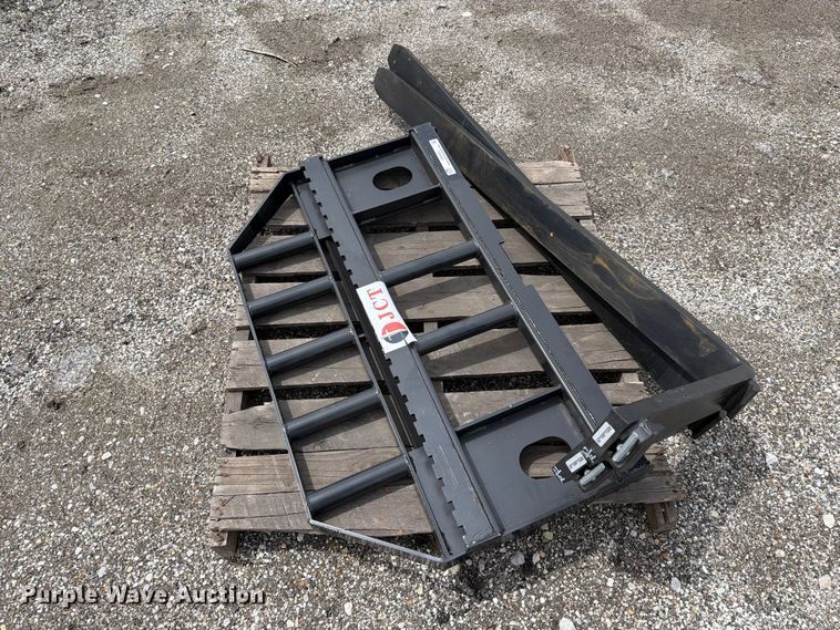 image for item EQ8053 JCT skid steer forks
