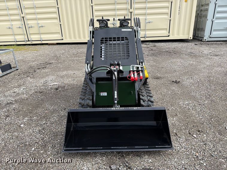 image for item EQ8057 2026 ZJG ZJ-380 compact utility loader