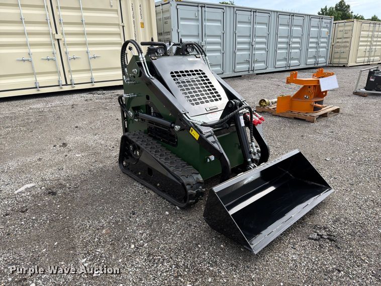 image for item EQ8057 2026 ZJG ZJ-380 compact utility loader