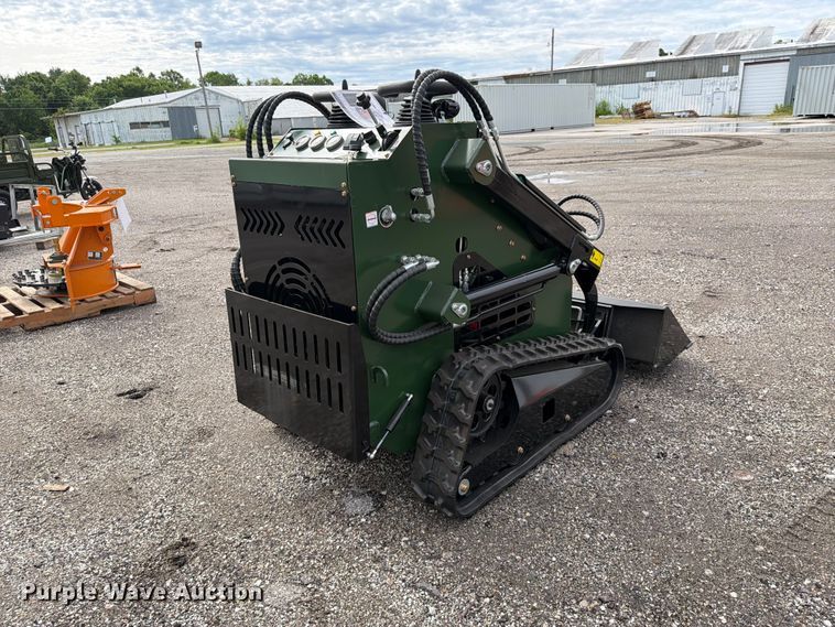 image for item EQ8057 2026 ZJG ZJ-380 compact utility loader