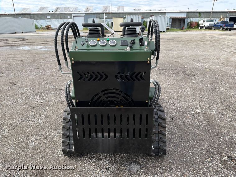 image for item EQ8057 2026 ZJG ZJ-380 compact utility loader
