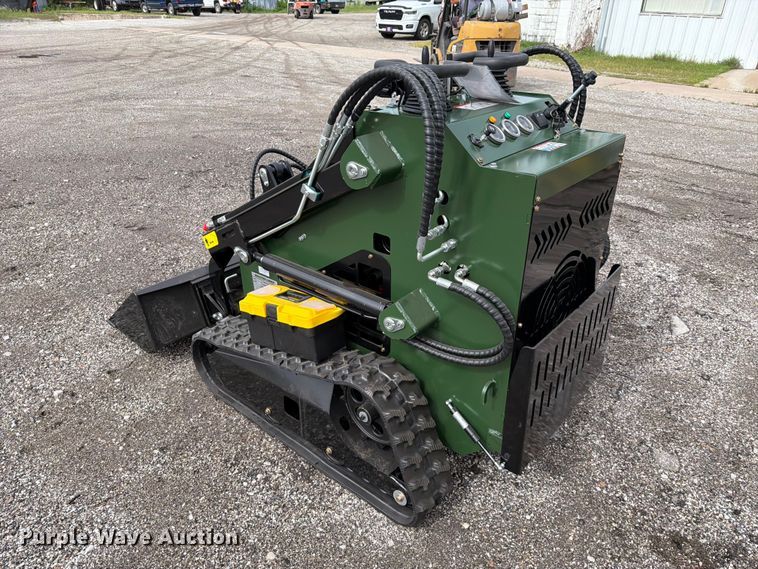 image for item EQ8057 2026 ZJG ZJ-380 compact utility loader